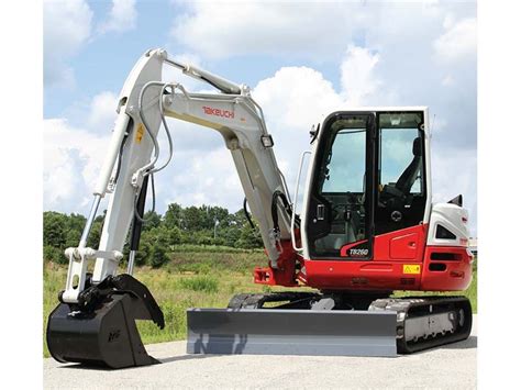 tb260 c mini excavator|takeuchi tb260 excavator specs.